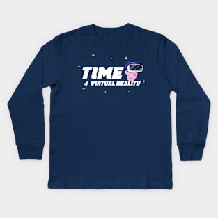 Time 4 Virtual Reality Kids Long Sleeve T-Shirt